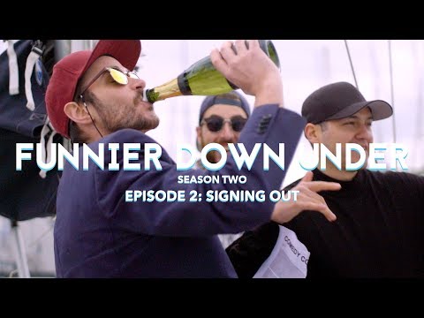 Funnier Down Under, Season Two – "Signing Out"