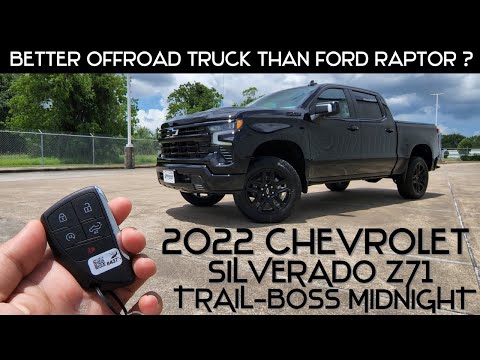 2022 Chevrolet Silverado LT Trail-Boss- All new changes & Full Review
