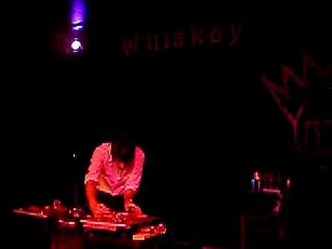 DJ Sergio Bastida - Live at The Whiskey Bar(Wilmingon- Nort