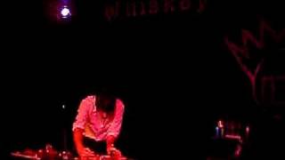 DJ Sergio Bastida - Live at The Whiskey Bar(Wilmingon- Nort