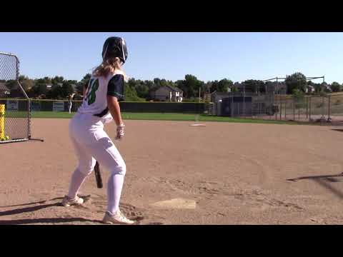 Katie Kline, Class of 2023, Softball Skills Video