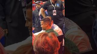 KC Rebell trifft Ronaldo &amp; Conor McGregor! #shorts #viral 😳😳