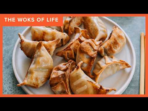 A trick for crunchy air fryer dumplings | The Woks of Life