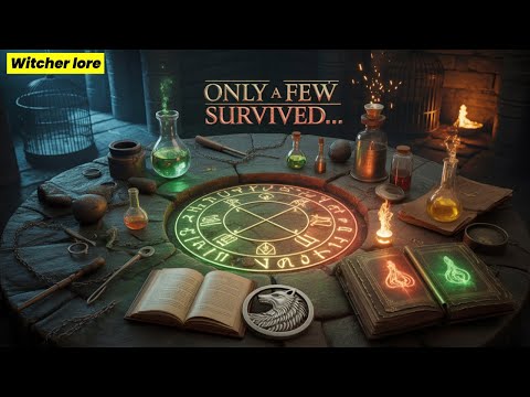 The First Witchers: Experiments, Failures, and the Children Who Survived (Witcher Lore)