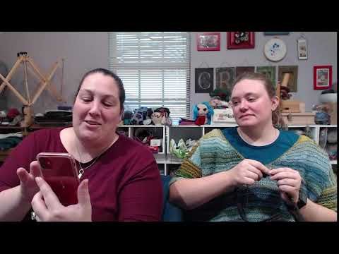 TheKnitGirllls Ep545 - Rabid Squirrelly