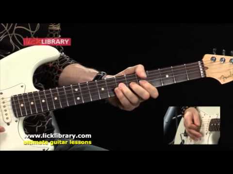 Jeff Beck  - 'Cause We've Ended As Lovers" Performance by Michael Casswell | Licklibrary