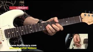 &#39;Cause We&#39;ve Ended As Lovers Performance | Jeff Beck Guitar Lessons Michael Casswell Licklibrary