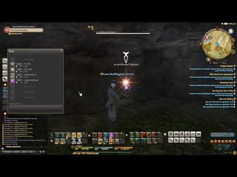 Final Fantasy XIV Stormblood - How to find Tin ore episode 1