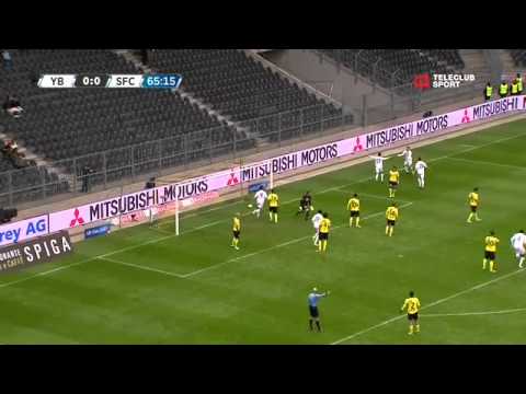 Young Boys Bern vs FC Servette Geneve 0-2 / Raiffeisen Super League / 07.04.2013