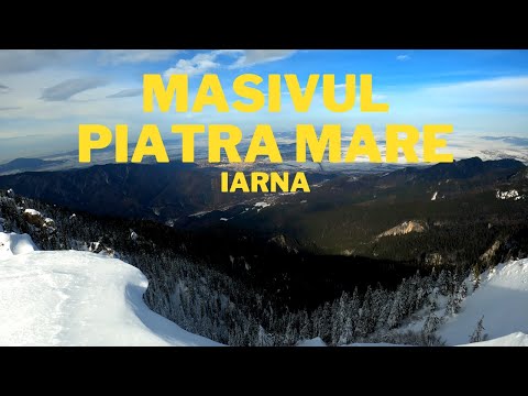 Masivul Piatra Mare Iarna