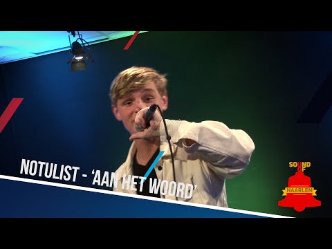 Notulist - 'Aan Het Woord' live @Haarlem105