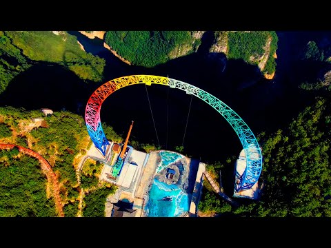 THE BIGGEST SWING IN THE WORLD