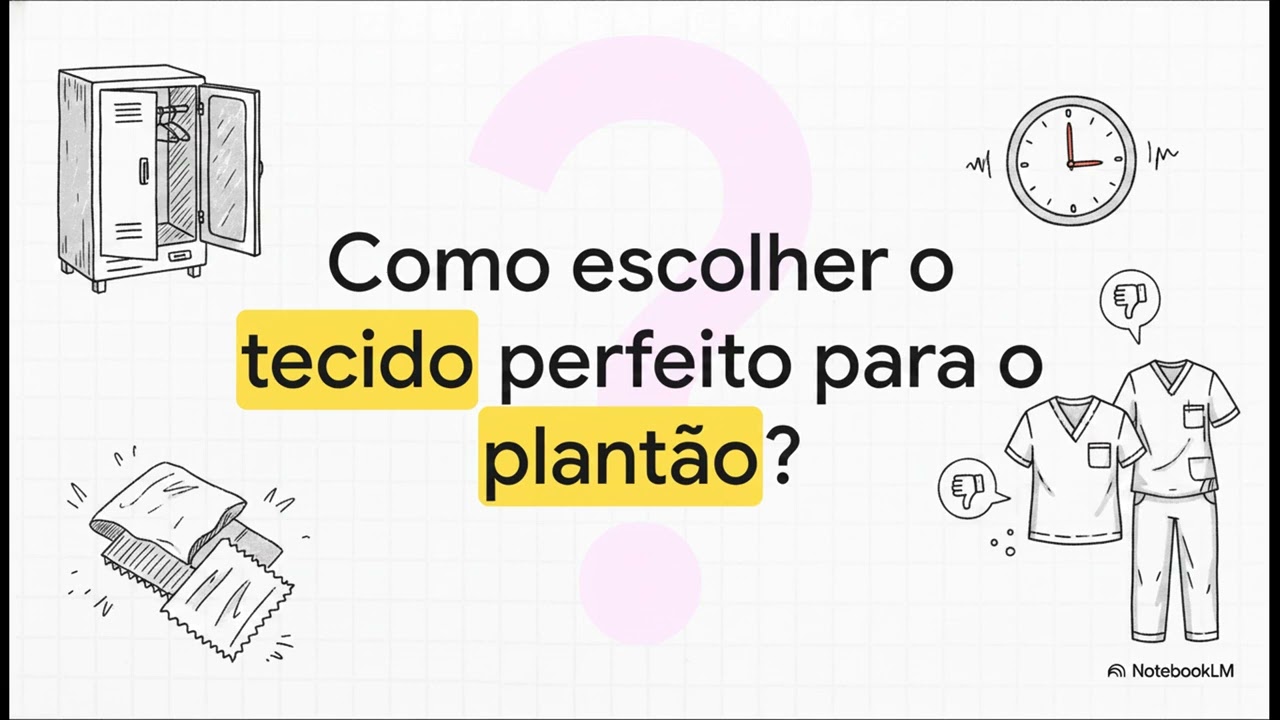 Play Vídeo sobre Scrub Branco
