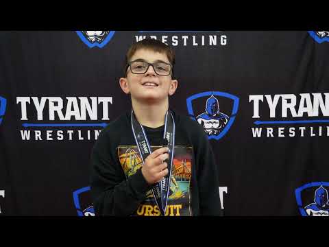 Bob Gillies- 2025 Jr Ironman Champion (10u 84)