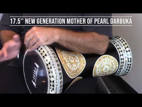 The Golden Sun Gawharet El Fan New Generation 2.0 Doumbek //  DEMO By Frank Lazzaro