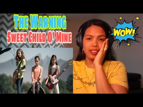 Its MyrnaG REACTS TO Sweet Child O’ Mine - The Warning Cover