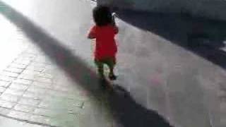 0810071813.MOV Happy with harmonica, 1st one