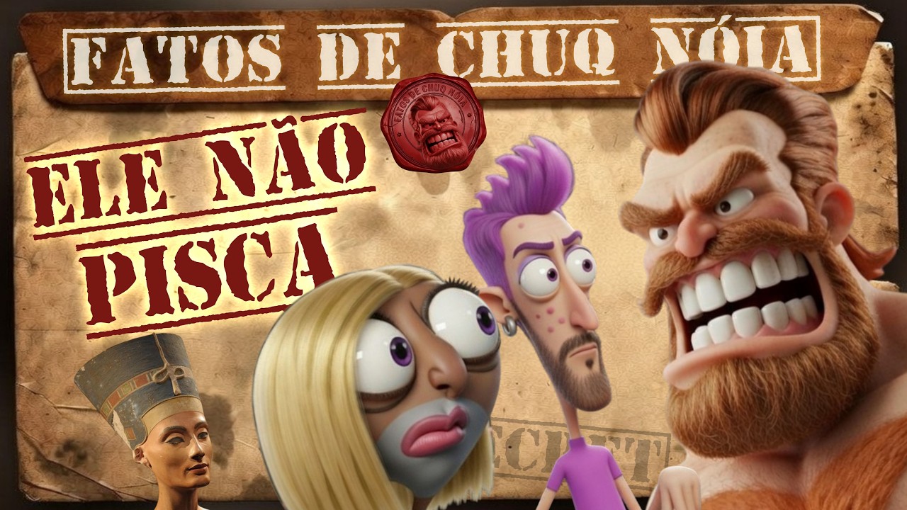 ELE NÃO PISCA -  Com a Presença de Whatahell - FATOS DE CHUQ NÓIA #chuqnoia