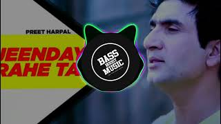 Jeenday Rahe Tan : Preet Harpal | Reverb Bass Boosted 🔥#bassboosted #preetharpal #punjabisong