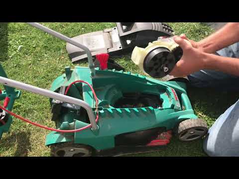 Bosch Rotak 34 Ergoflex belt replacement