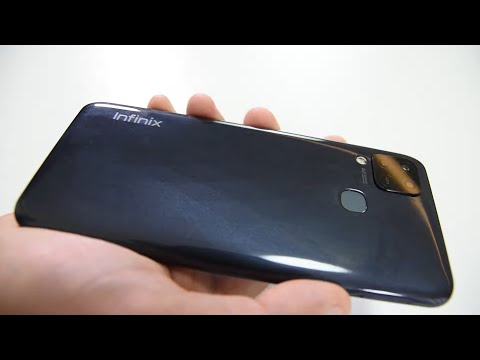 Бюджетник с NFC на Helio G85 Infinix HOT 10S NFC / Арстайл /