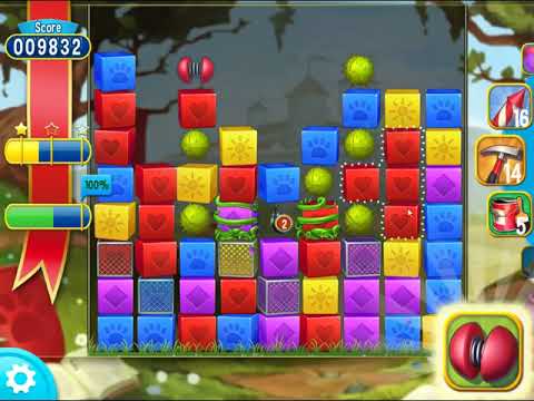 Pet Rescue Saga Level 3081 - NO BOOSTERS | SKILLGAMING ✔️