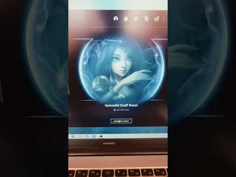 Splendid staff nami #shorts