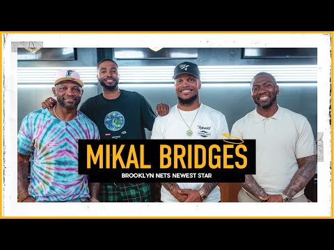 Mikal Bridges on Nets Future, Being a Leader & NBA Finals, LA, Celtics, Jokic & Butler | The Pivot
