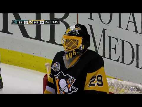 Game Recap: SJS 2, PIT 3 ★ Oct 20, 2016