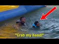 My Little Brother Almost Drowned