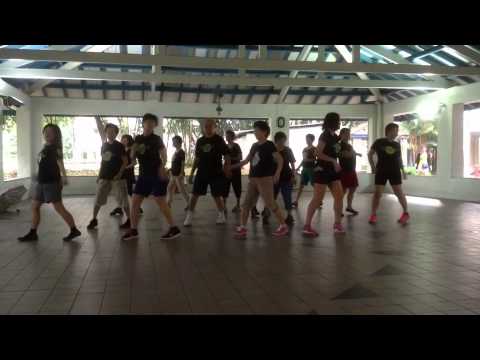 150727 sembawang dance fit club      uptown funk