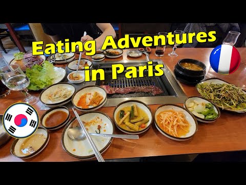 Restaurante coreano Bong | Jantar coreano acessível | Aventuras gastronômicas em Paris