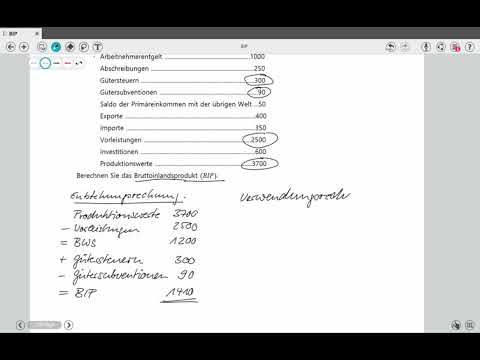 BIP Beispielrechnung