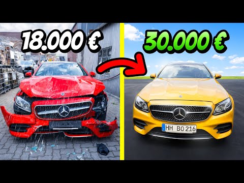 The most expensive mistake or the best deal of my life? – My wrecked Mercedes is finished!
