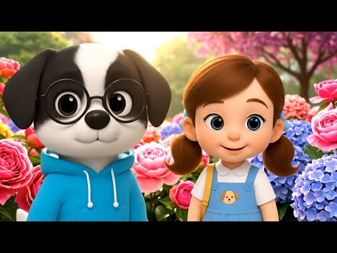 What Happens When Beko & Lucina Meet the Flower Fairy? ✨🍄 | Weird/Wacky Cartoon for Kids