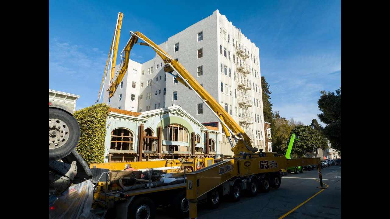 Mulhall Construction Green ST San Francisco