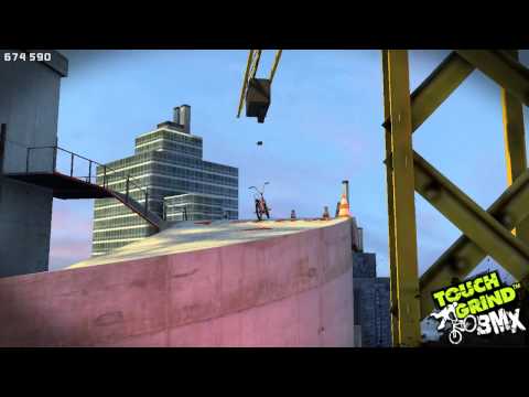 500000 points on touch grind bmx - Touchgrind BMX