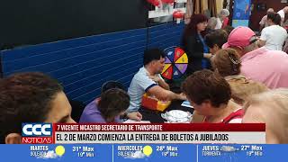 VICENTE NICASTRO SECRETARIO DE TRANSPORTE