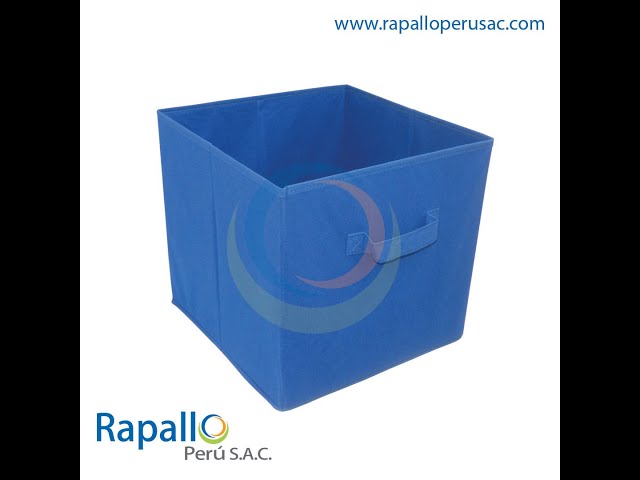 Vídeo relacionado con Harry Potter Caja con Tapa Almacenaje Cubo de Tela Organizador - Cubo de Almacenamiento Guardatodo para Ropa, Libros, Juguetes, Pelotas, con Medidas 30 x 30 x 30 Cm. - Licencia Oficial