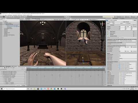 Unity FPS Tutorial 2020 Part 6 - Raycast - Melee - Particles - Audio - Add Force - Animation Events