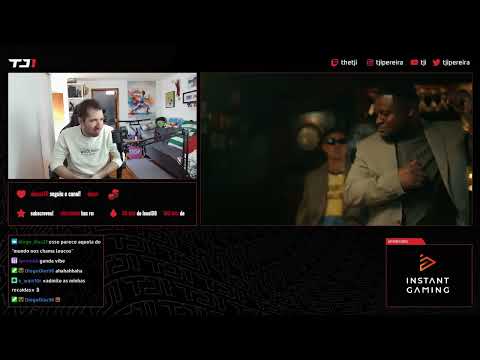 TJI REAGE A D.A.M.A X MATIAS DAMÁSIO - POR TI AMOR