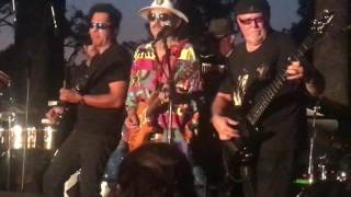 The smooth Sounds of Santana Tribute band Jungle Strut into Smooth at Parnell Park Whittier CA