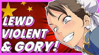 China's SHOCKING Street Fighter Series!!