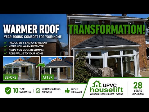 Watch a Warmer Roof transformation