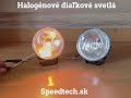 Prídavné diaľkové svetlá 12V - okrúhle H3 / ECE R112 (ø 101mm) - Video Youtube