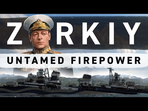 ZORKIY brings UNTAMED FIREPOWER to World of Warships