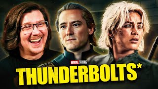 THUNDERBOLTS* MOVIE REACTION | First Time Watching | Review