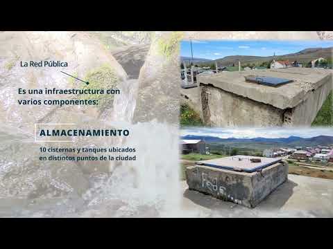 Descripción de la red pública de abastecimiento de agua en la localidad de Rio Turbio, Santa Cruz