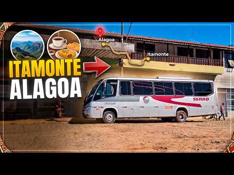 VIAGEM RURAL NO SUL DE MINAS: De Alagoa a Itamonte