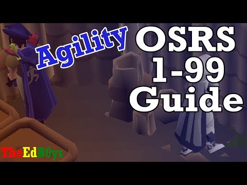 Runescape 2007 1-99 Agility Guide | OSRS 99 Agility Guide